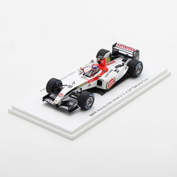 MINICHAMPS製 B.A.R.ホンダ006 佐藤琢磨 ✨取り扱う公式