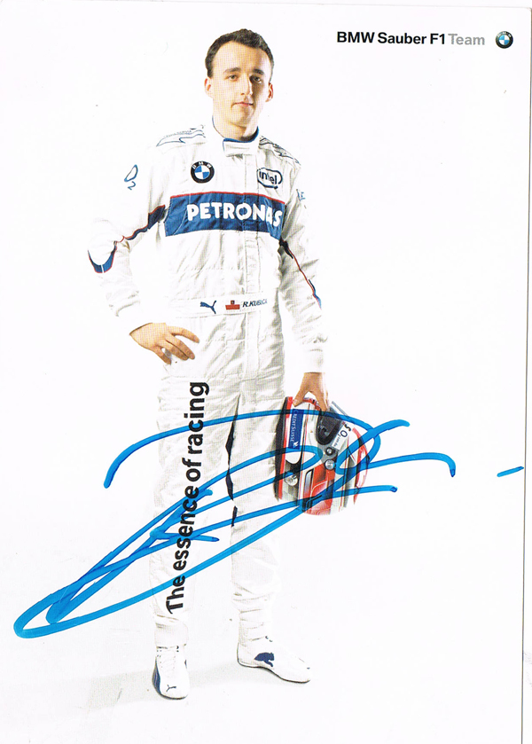直筆サインドライバーズカード（サインツ） 直筆サイン】シャルル・ルクレール 2019年ドライバーズカード