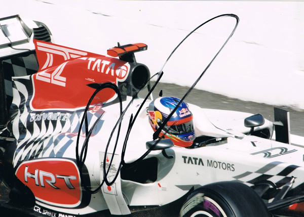 F-1 トロロッソ ホンダピエールガスリー 直筆サイン入りフォト モナコGP限定 F1 Memorabilia】ドライバー直筆サイン入りアートポスター・写真