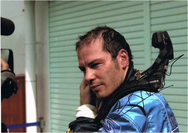 J.ビルニューブ　直筆サイン入りフォト　