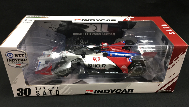 GreenLight(グリーンライト)1/18 RLL(レイホール ホンダ)佐藤琢磨 2021年インディカーシリーズ No.30 GreenLight(グリーンライト)1/18 RLL(レイホール ホンダ)佐藤琢磨 2021年インディカーシリーズ No.30