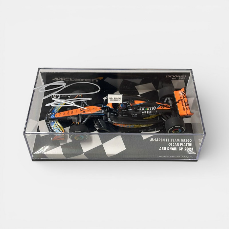 1/8より順次発送・新春初売り】O.ピアストリ直筆サイン入