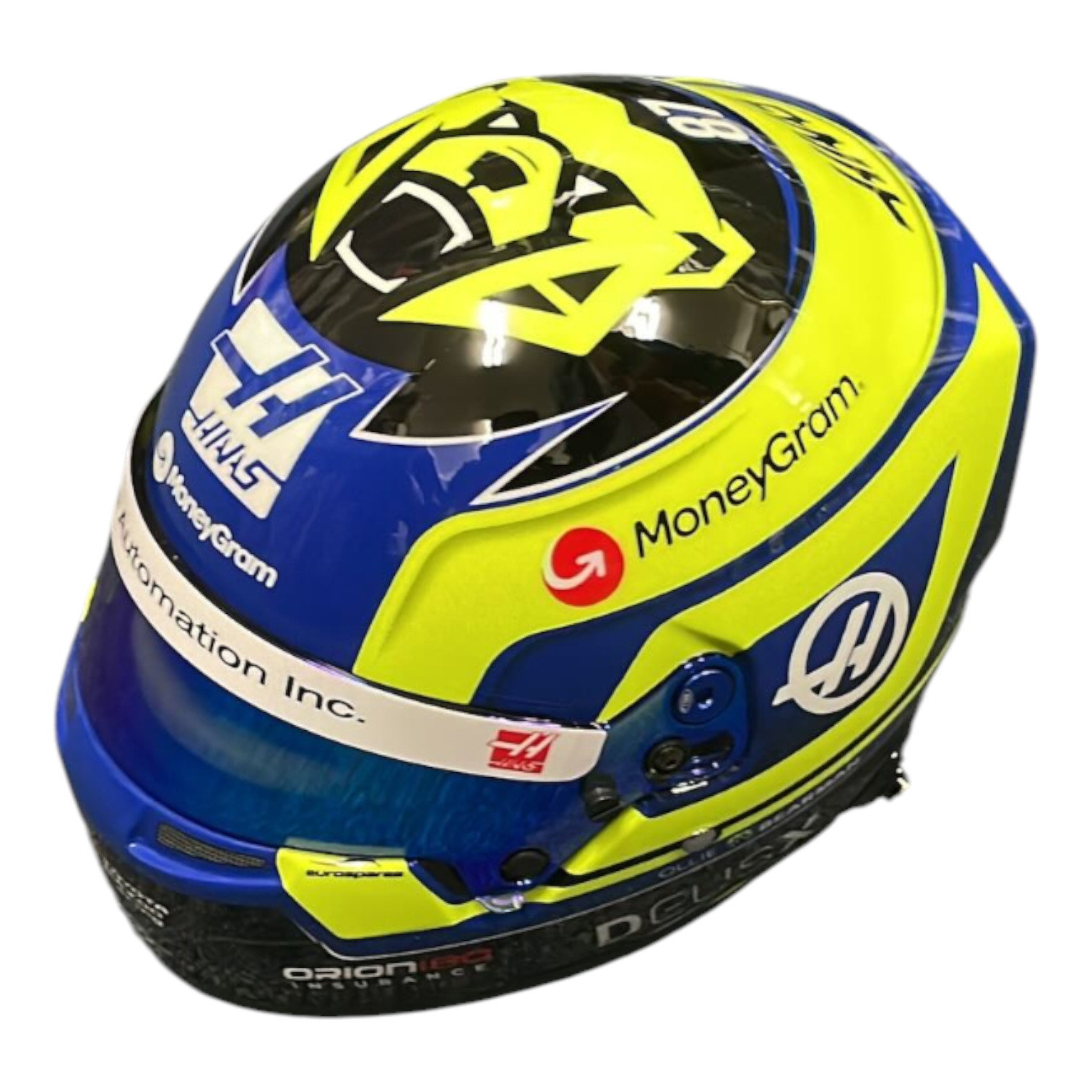 【並行輸入品】O.ベアマン 2025 1/2ヘルメット(サイン無)