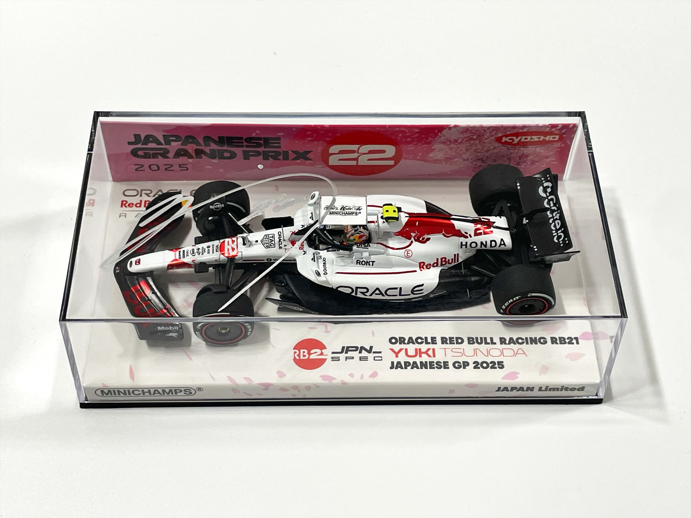 ミニチャンプス 1/43 レッドブル RB21 角田裕毅 2025日本GP 1/43 限定モデル レッドブルRB21 日本GP 2025 角田裕毅 MINICHAMPS 1