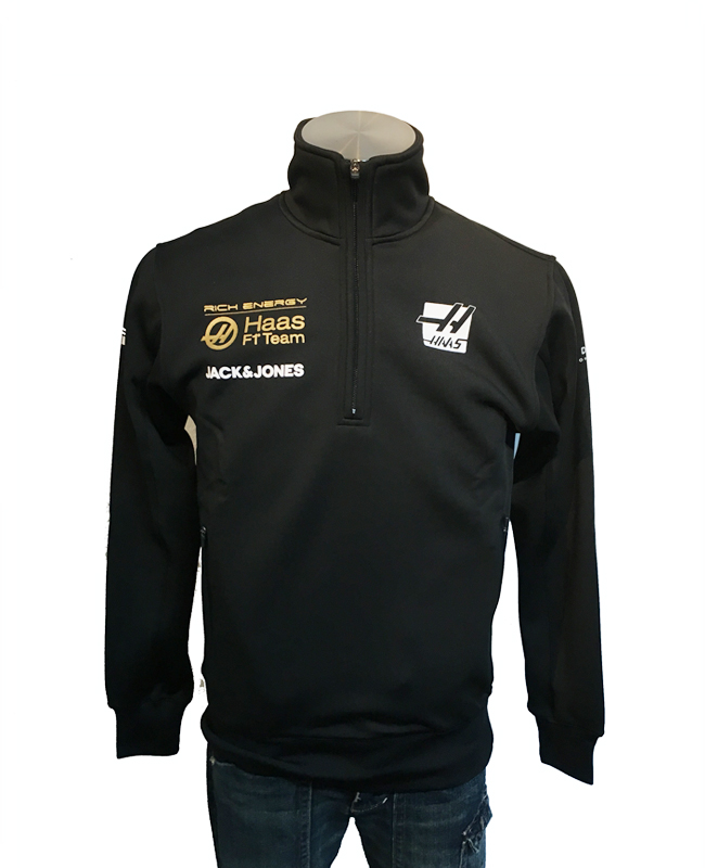 【SALE】ハースF1チーム 2019 チーム支給品 チームスウェットシャツ(interrimTracksweatshirt) 新品 サイズXS