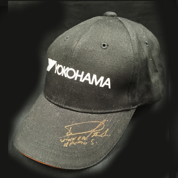 【SALE】J.ダンブロシオ　YOKOHAMA 直筆サイン入　キャップ