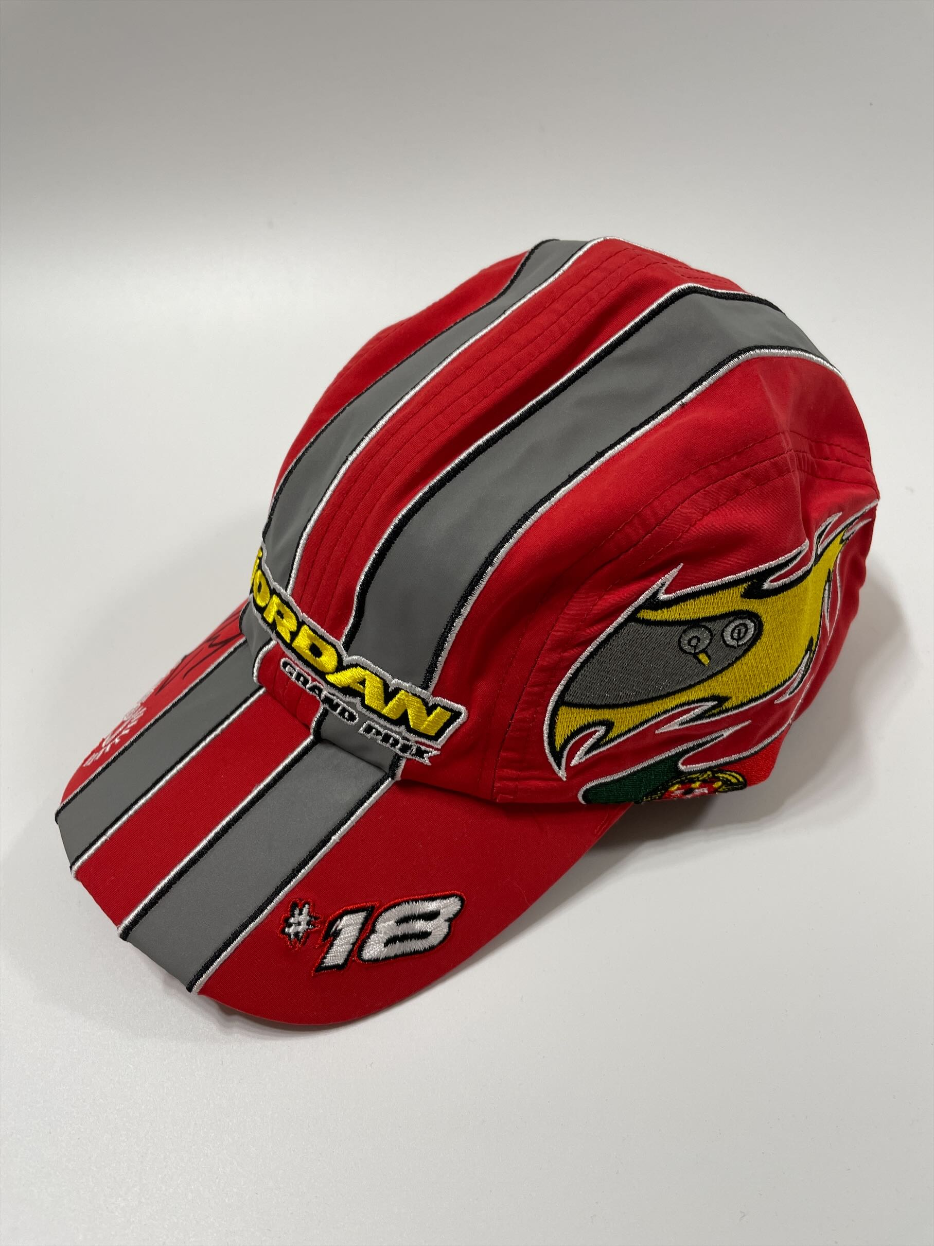 【特価キャップ】T.モンテイロ直筆サイン入 ジョーダン時代キャップ　