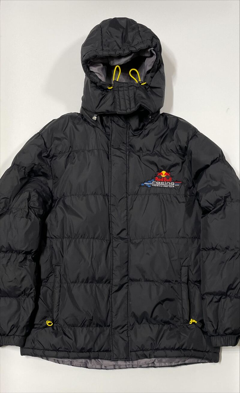 2007 レッドブル チーム支給品 パッファジャケット USED サイズS