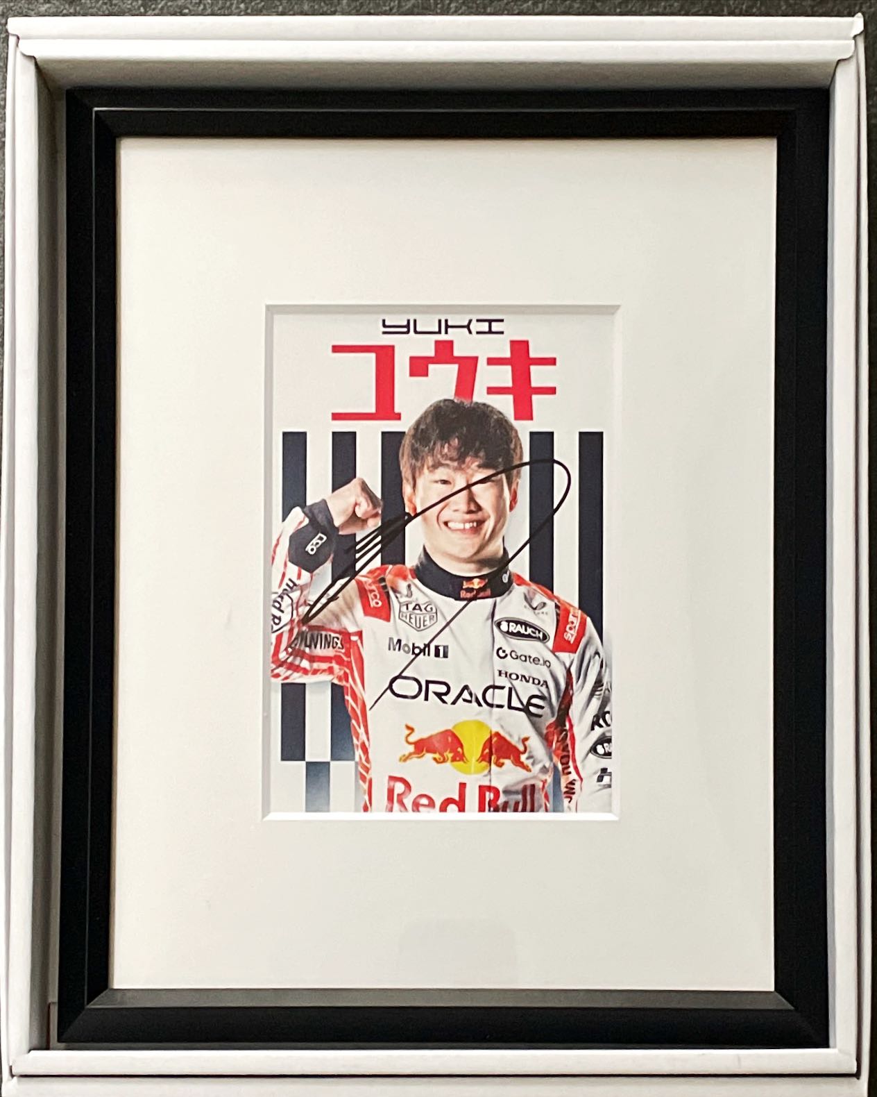 1/1 0時販売開始1/8より順次発送・新春初売り】角田裕毅直筆サイン入