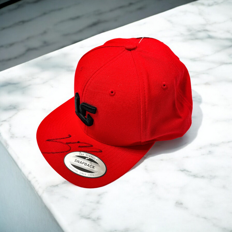 L.ストロール直筆サイン入パ－ナルキャップ(非売品)