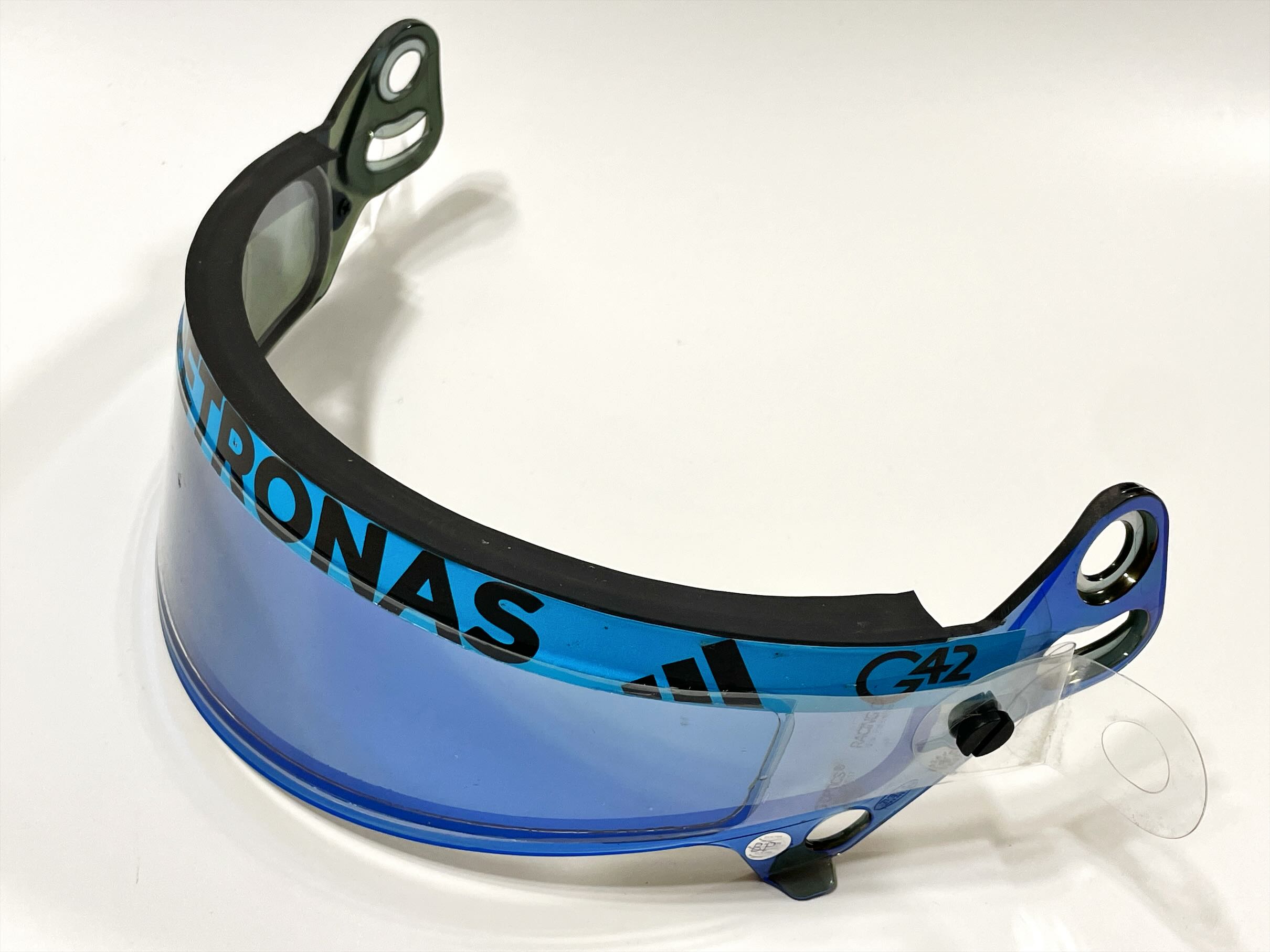 2026 G.ラッセル 本人用実使用 ヘルメットバイザー