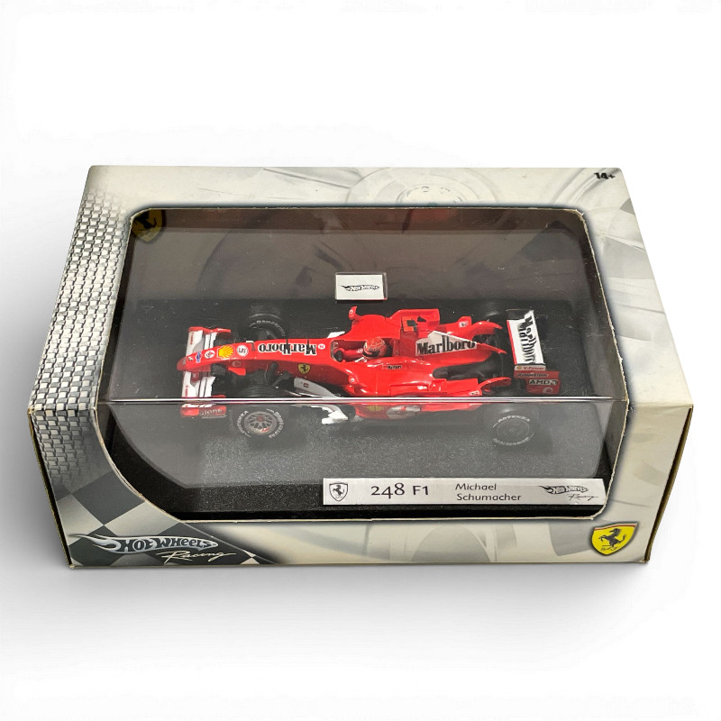 マテル 1/43 フェラーリ 248F1 M.シューマッハ バーコード仕様 マテル 1/43 フェラーリ 248F1 M.シューマッハ バーコード仕様