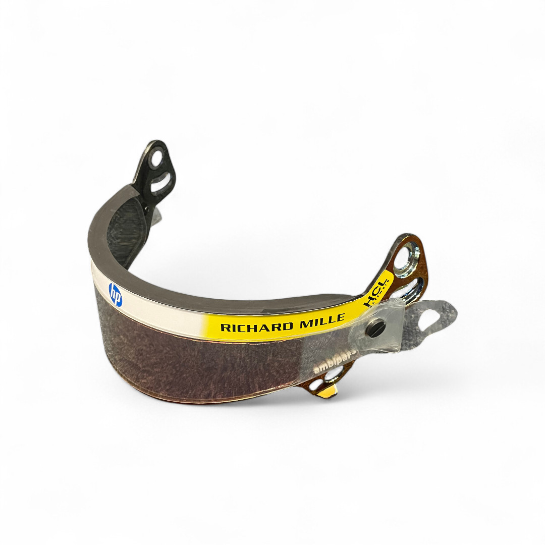 L.ハミルトン 直筆サイン入 2025 本人用ヘルメットバイザー