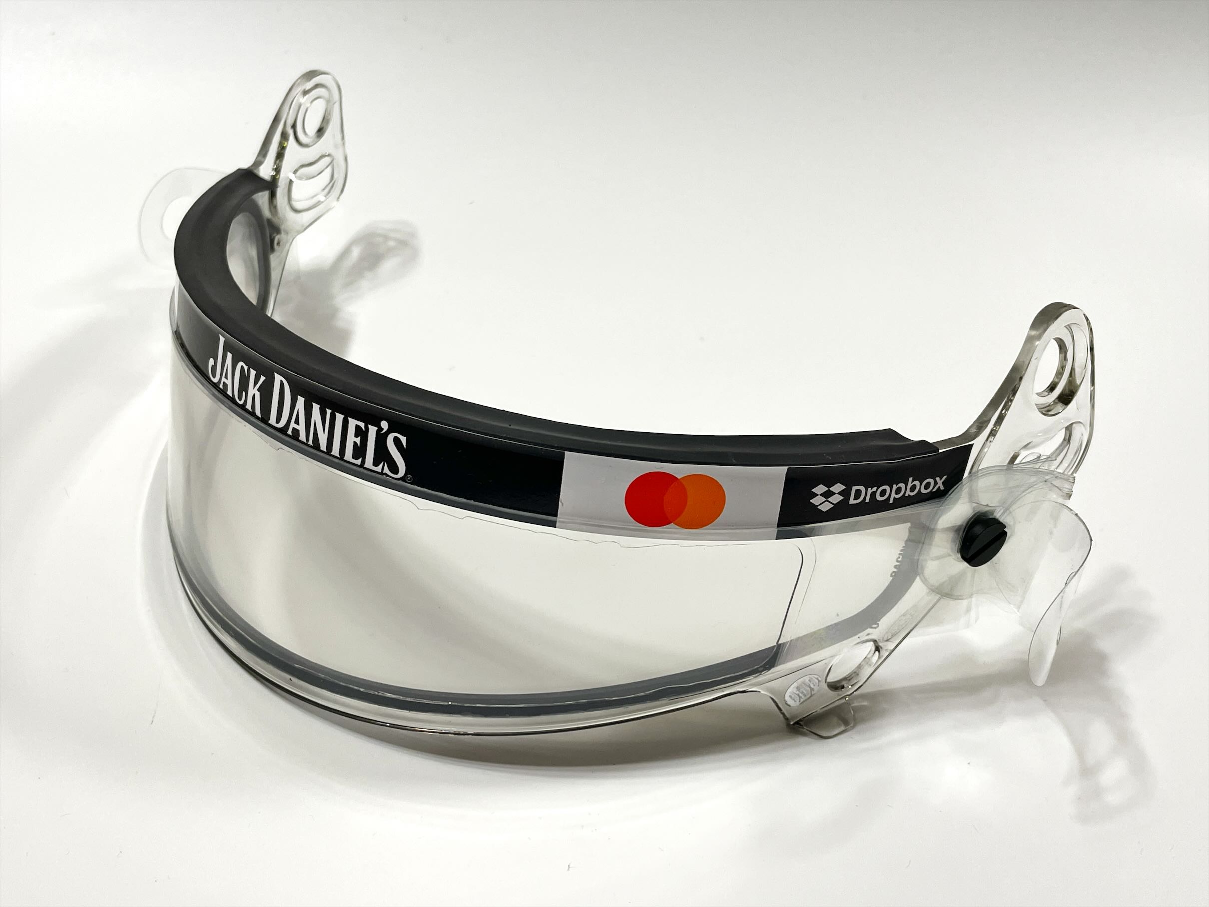 2026 O.ピアストリ 本人用実使用 ヘルメットバイザー