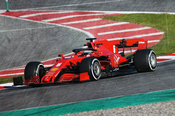 ルックスマート 1 18 フェラーリ Sf1000 S ベッテル 年バルセロナテスト No 5 F１グッズ ミニカーの専門店 Grandprix