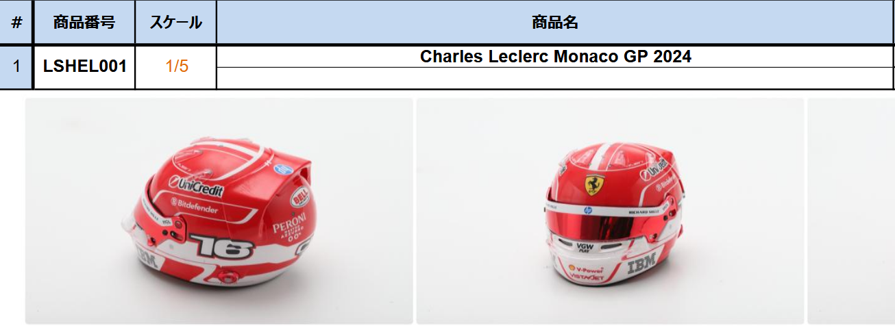 ルックスマート(LSHEL001)再生産ご予約商品2/8締切】1/5 C.ルクレール