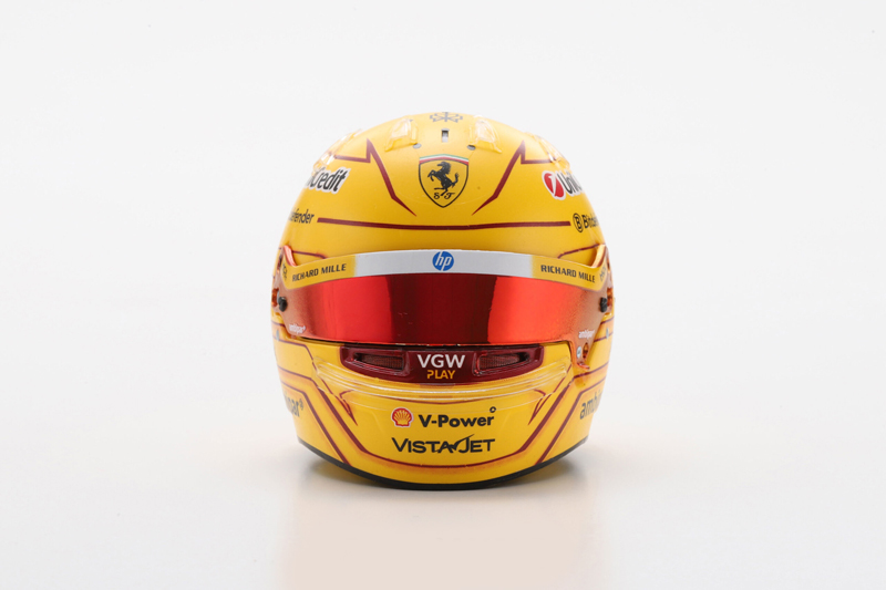 ルックスマート 1/5 L.ハミルトン 2025年モナコGP限定ヘルメット F1