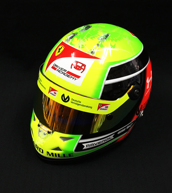 Schuberth シューベルト ミック シューマッハ コレクション プレマf2 1 2 ヘルメット F１グッズ ミニカーの専門店 Grandprix