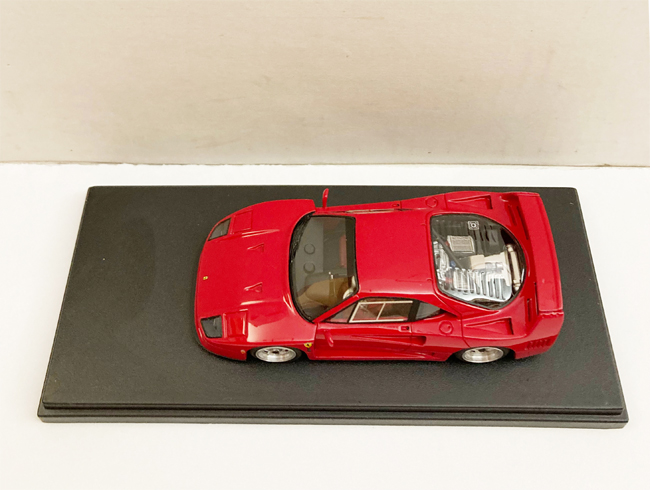 1/43フェラーリF40プロトタイプGENROQ MRコレクション