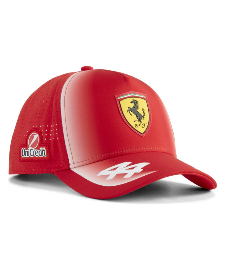 PUMAｘFERRARI フェラーリ 2026   L.ハミルトンレプリカドライバーズキャップ 