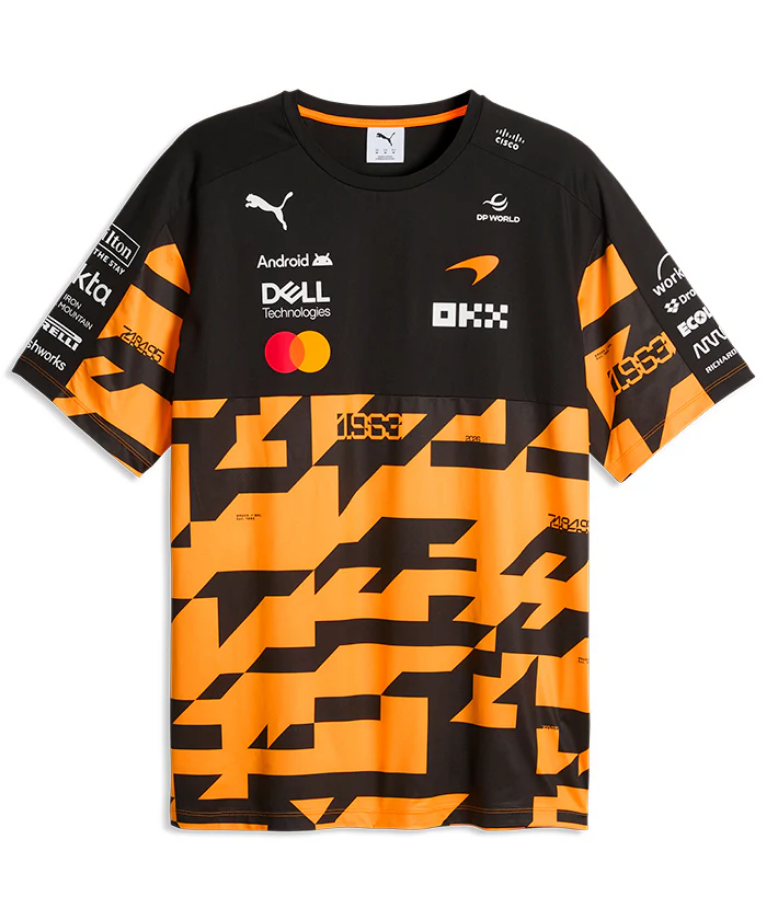 マクラーレン 2026 チームレプリカTシャツ 1000GP限定ver