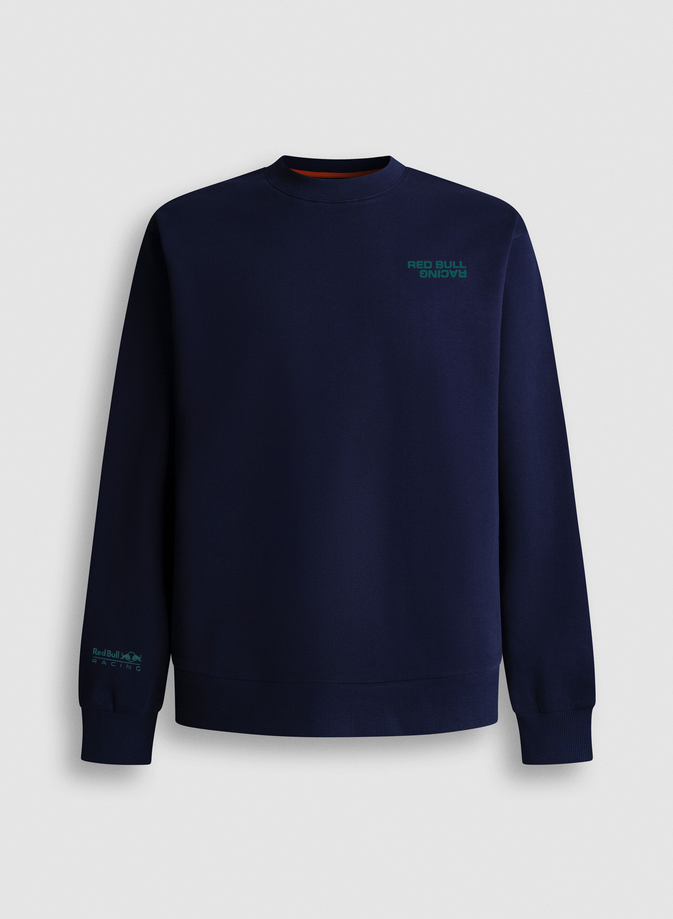 Red Bull Racing x PEPE JEANS regular fit crew neck sweatshirt Navy