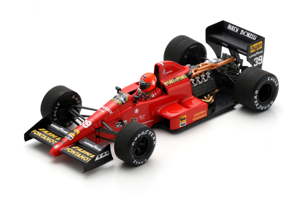 スパーク 1/43 ライフ L190 B.ジャコメリ 1990年サンマリノGP プラクティス No.39