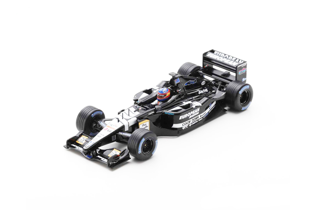 スパーク 1/43 ミナルディ PS01 F.アロンソ 2001年オーストラリアGP No