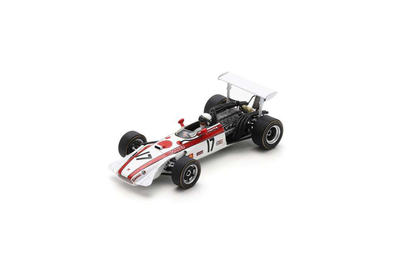 スパーク 1/43 ホンダ RA301 1968年メキシコGP J.ボニエ