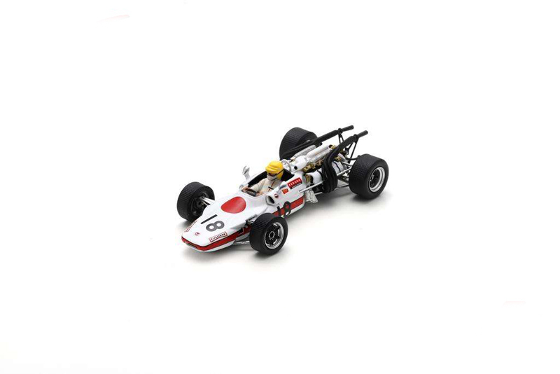 スパーク 1/43 ホンダ RA302 1968年フランスGP J.シュレッサー