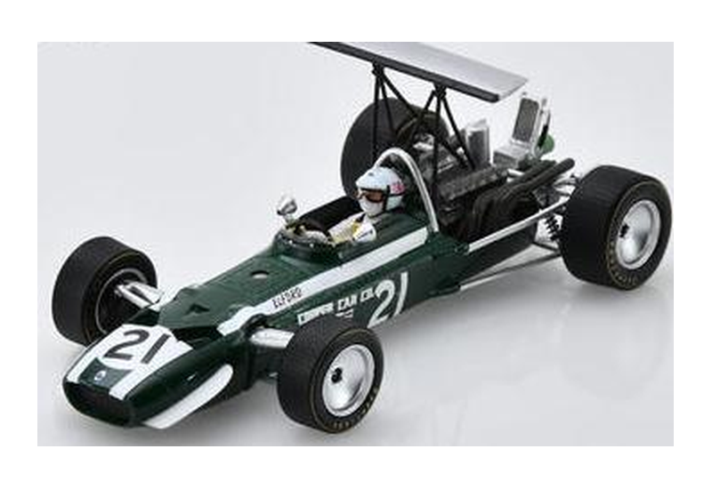 【スパーク(S6988)ご予約商品8/10締切】1/43 クーパー T86B V.エルフォード 1968年カナダGP5位 No.21 予価：税込￥13970