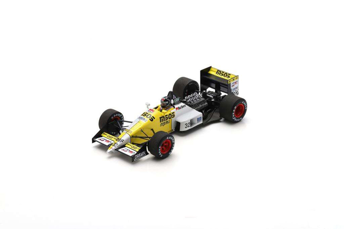 スパーク 1/43 ユーロブルン ER188 O.ララウリ 1988年オーストラリアGP