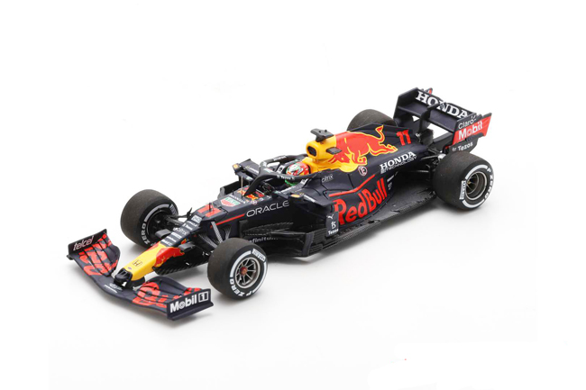 【アウトレットセール】スパーク 1/43 S7850 レッドブルホンダ RB16B S.ペレス 2021年メキシコGP3位 with No.3 Board No.11