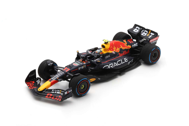 【アウトレットセール】スパーク 1/43 レッドブル RB18 S.ペレス 2022年モナコGP優勝 No.11