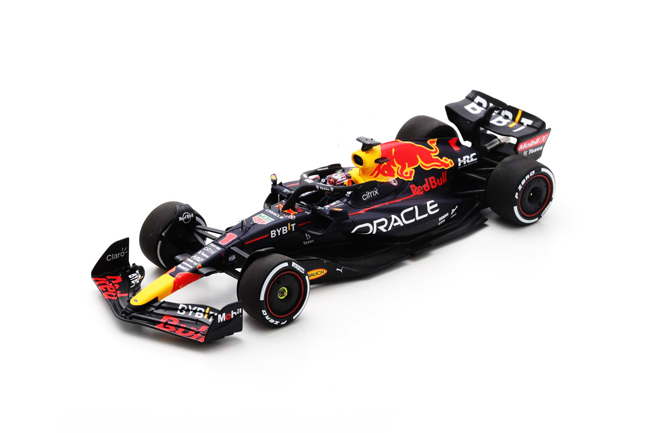 【アウトレットセール】スパーク 1/43 レッドブル RB18 M.フェルスタッペン 2022年マイアミGP優勝 No.1