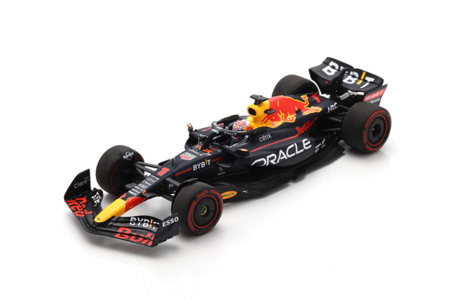 スパーク 1/43 レッドブル RB12 スペインGP フェルスタッペン 優勝 アウトレットセール】スパーク 1/43 レッドブル RB18 M