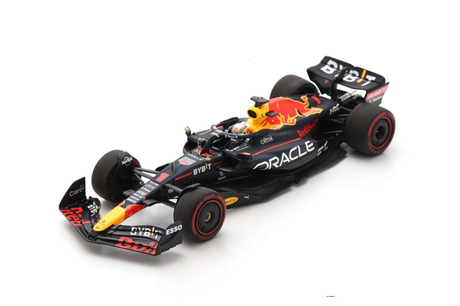 【アウトレットセール】スパーク 1/43 レッドブル RB18 M.フェルスタッペン 2022年イタリアGP優勝 No.1