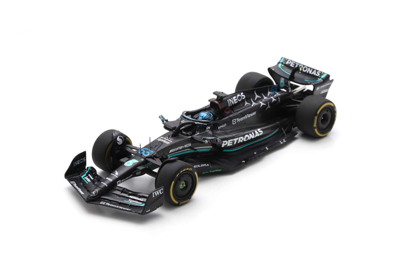 【アウトレットセール】スパーク 1/43 メルセデスF1 W14 G.ラッセル 2023年イギリスGP5位 No.63