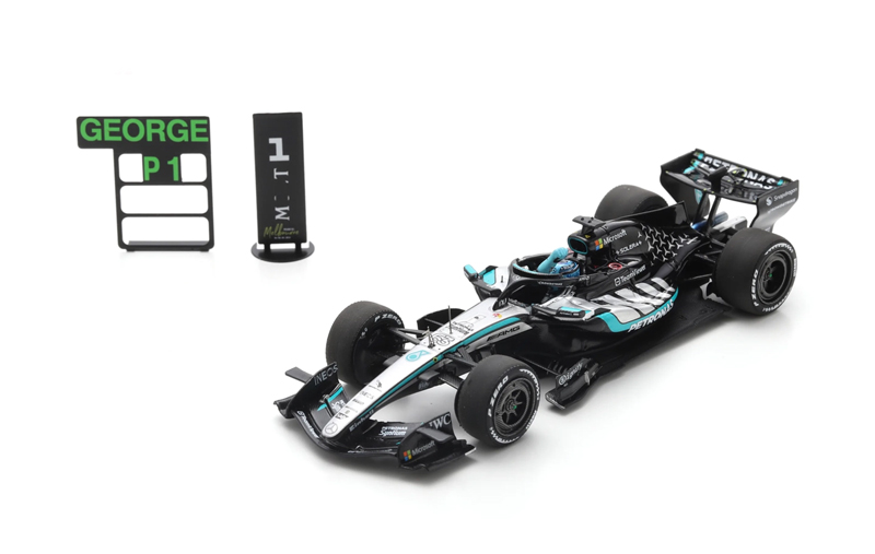 スパーク 1/43 メルセデスAMG W17 G.ラッセル 2026年オーストラリアGP 優勝 No.63