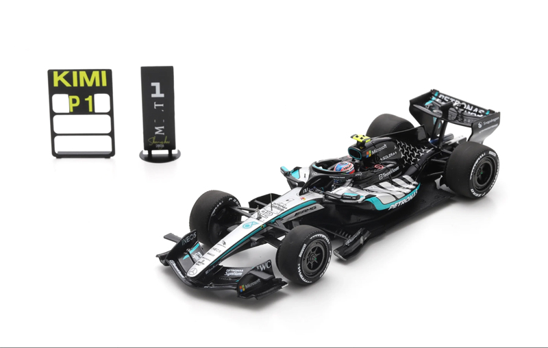 スパーク 1/43 メルセデスAMG W17 K.アントネッリ 2026年中国GP 優勝 No.12