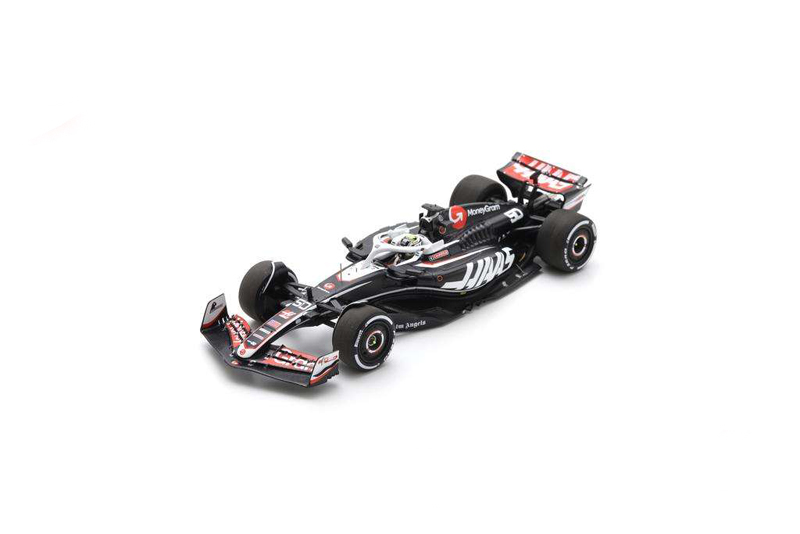 スパーク 1/43 ハースF1 VF24　O.ベアマン 2024年アゼルバイジャンGP10位(OB's First F1 Debut)" No.50