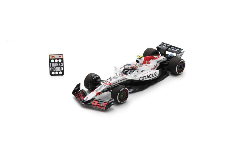 スパーク 1/43 レッドブル RB21 角田裕毅 2025年日本GPWith Pit
