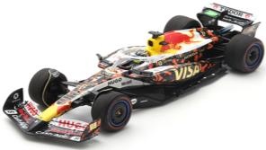 スパーク S9642 1/43 レーシングブルズ VCARB 02 I.ハジャー 2025年アメリカGP No.6