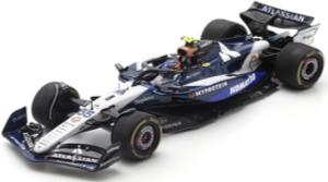 スパーク S9645 1/43 ウィリアムズ FW47 C.サインツ 2025年アメリカGP スプリント3位 No.55