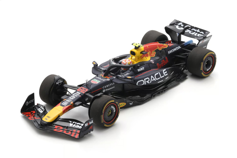 スパーク 1/43 レッドブル RB21 角田裕毅 2025年アブダビGP No.22 