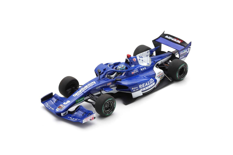 スパーク 1/43 REALIZE Corporation KONDO SF23 No.3　SuperFormula2024 KentaYamashita(山下 健太)