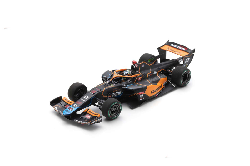 スパーク 1/43 ThreeBond SF23 No.12 SuperFormula2024 AtsushiMiyake(三宅淳)