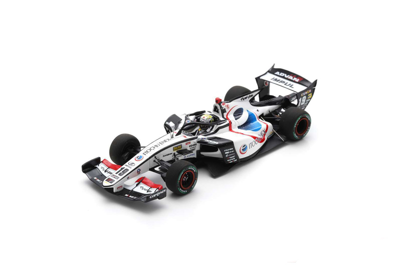 スパーク 1/43 ITOCHU ENEX TEAM IMPUL SF23 No.19 ITOCHU ENEX TEAM IMPUL TRD 01F Super Formula 2024 Theo Pourchaire(T.プルシェール)