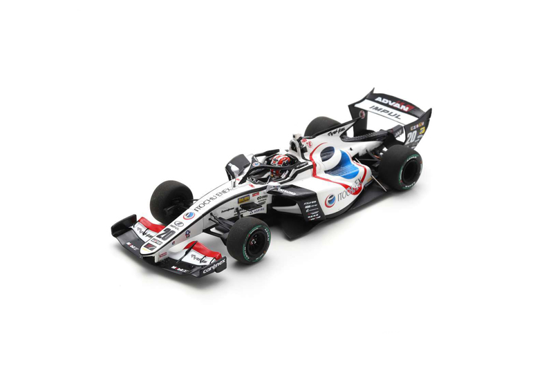 スパーク 1/43 ITOCHU ENEX TEAM IMPUL SF23 No.20 ITOCHU ENEX TEAM IMPUL TRD 01F Super Formula 2024 Yuji Kunimoto(国本 雄資) 