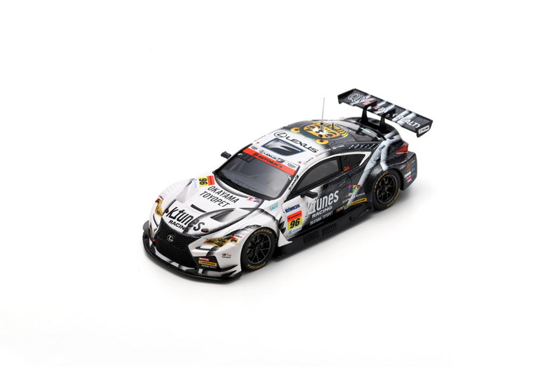 【開幕ミニカーフェアー対象】スパーク 1/43 K-tunes RC F GT3 No.96 K-tunes Racing GT300 SUPER GT 2021(新田守男/阪口晴南)